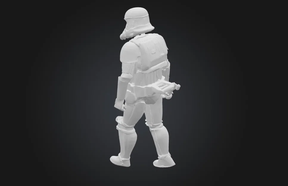 Mô hình Stormtrooper Star Wars in 3D siêu chi tiết - Image 2