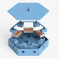 Hộp đấu nối điện v1 cho WAGO 221-415 - Thumbnail 3
