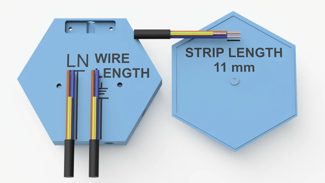 Hộp đấu nối điện v1 cho WAGO 221-415 - Image 4