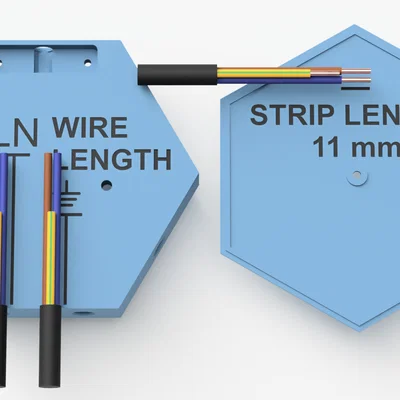 Hộp đấu nối điện v1 cho WAGO 221-415