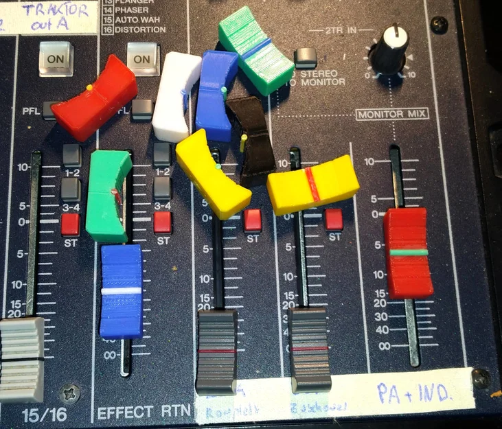 Nút Gạt Thay Thế Cho Bàn Trộn Âm Thanh (Replacement Fader Cap) - Image 1
