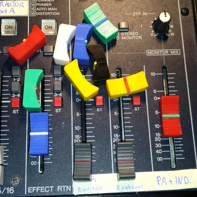 Nút Gạt Thay Thế Cho Bàn Trộn Âm Thanh (Replacement Fader Cap)