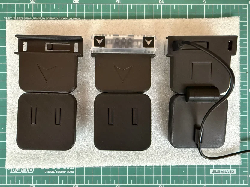 Giá đỡ cảm biến IR có thể gập gọn cho Retro Shooter - Image 1