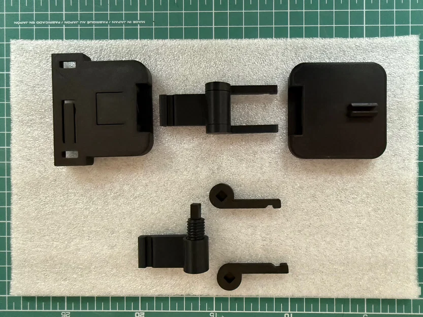 Giá đỡ cảm biến IR có thể gập gọn cho Retro Shooter - Image 2