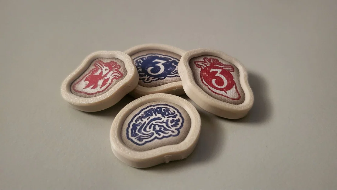 Arkham Horror LCG: Khay đựng Token Horror & Damage - Image 1