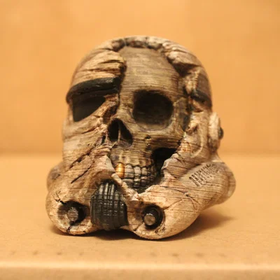 Mô hình còi tử thần Death Trooper kèm đế