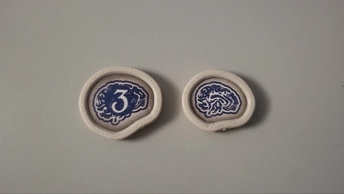 Arkham Horror LCG: Khay đựng Token Horror & Damage - Image 2