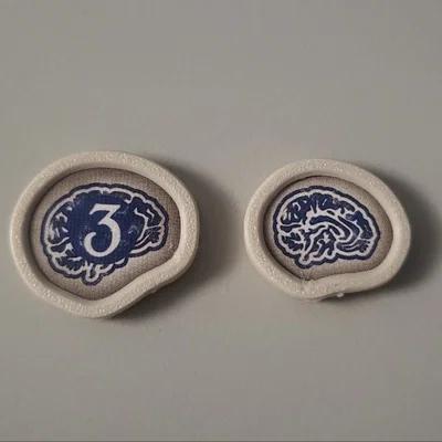 Arkham Horror LCG: Khay đựng Token Horror & Damage