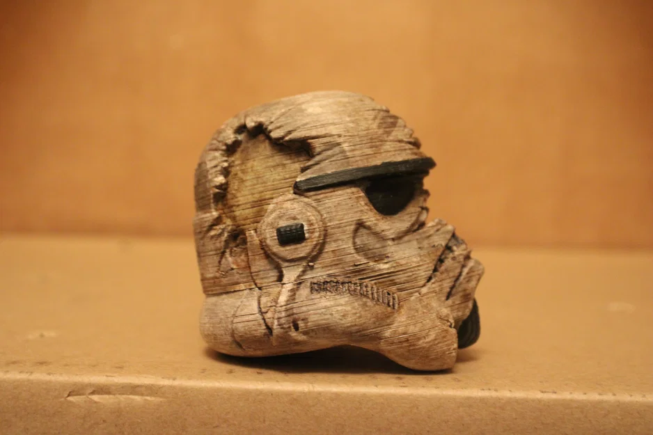 Mô hình còi tử thần Death Trooper kèm đế - Image 2