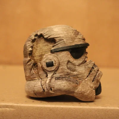 Mô hình còi tử thần Death Trooper kèm đế