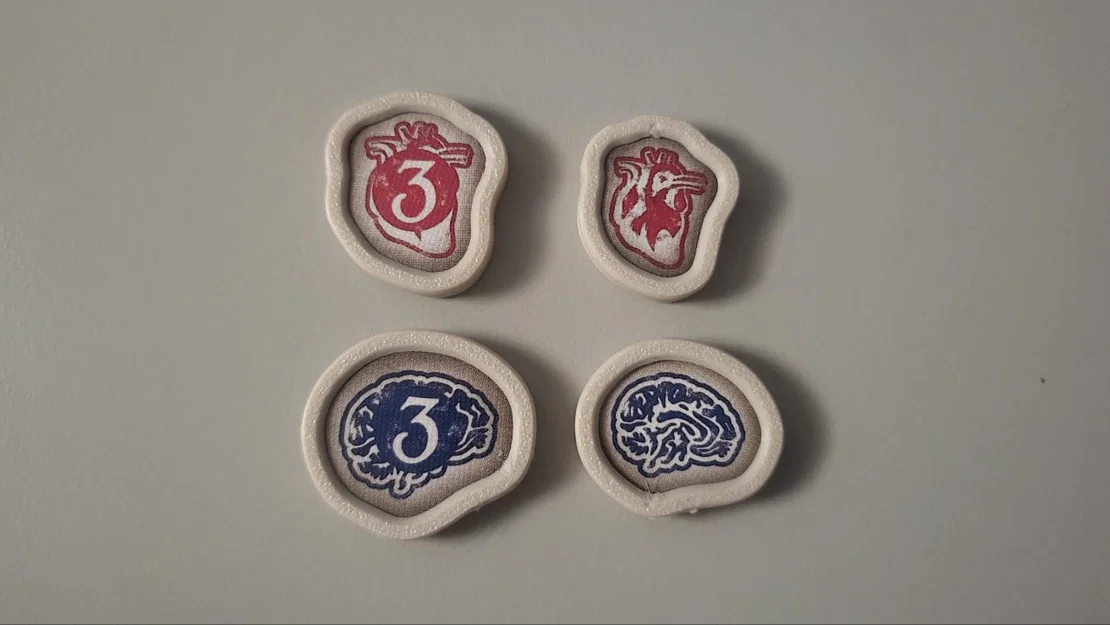 Arkham Horror LCG: Khay đựng Token Horror & Damage - Image 4