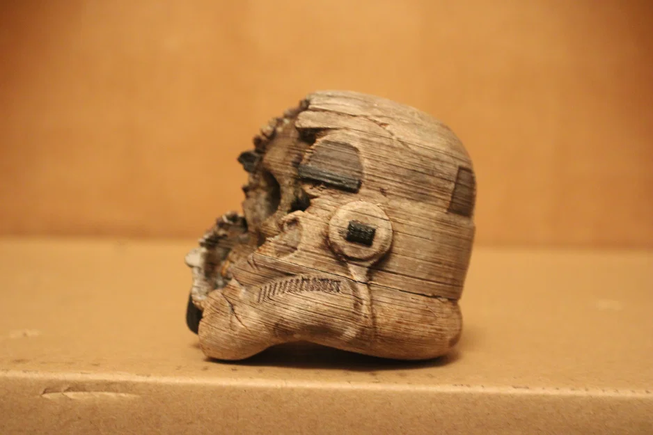 Mô hình còi tử thần Death Trooper kèm đế - Image 4