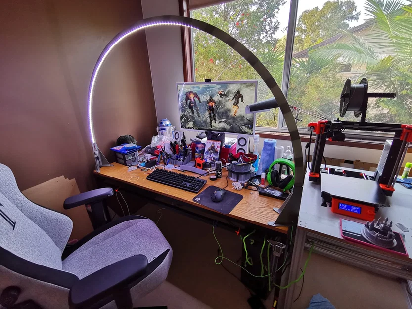 Cầu đèn LED (Bridge/Arc) dễ in - Easy Print - Image 1