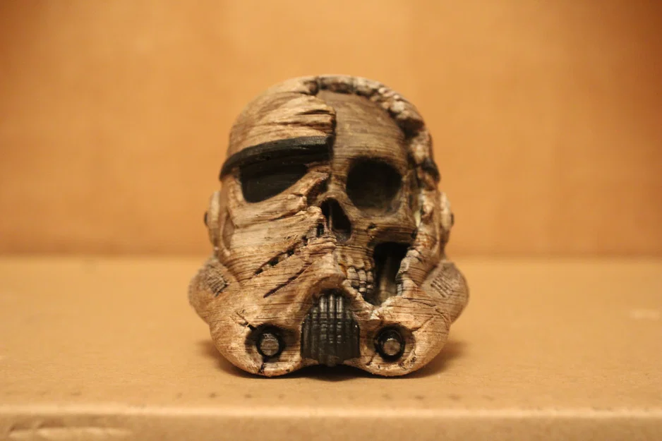 Mô hình còi tử thần Death Trooper kèm đế - Image 7