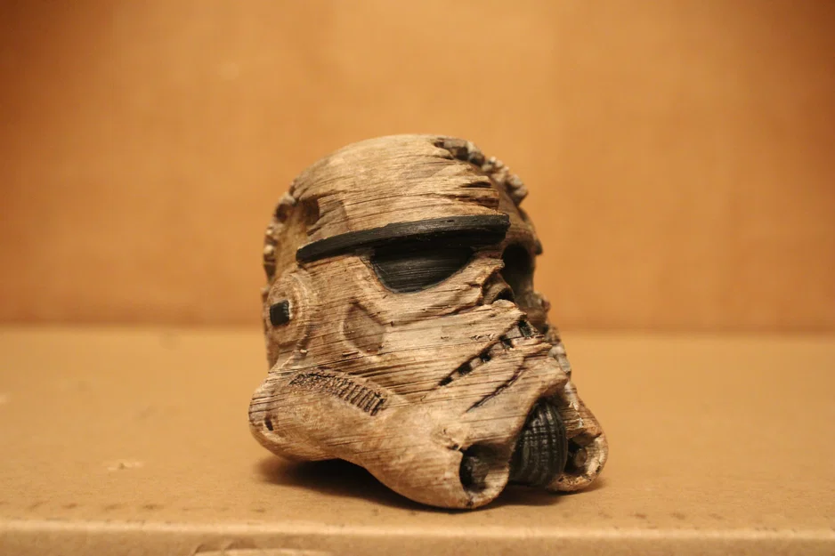 Mô hình còi tử thần Death Trooper kèm đế - Image 8