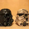 Mô hình còi tử thần Death Trooper kèm đế - Thumbnail 9
