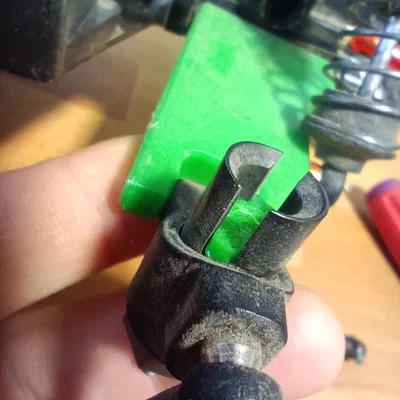 Miếng Đệm Spacer Chống Rơi Trục Dogbone Cho Xe RC HNR