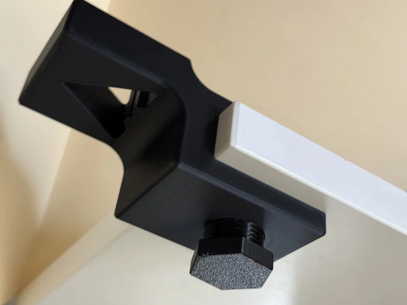 Chân kẹp bàn cho bộ đèn LED Light Bridge dễ in - Image 2