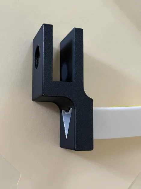 Chân kẹp bàn cho bộ đèn LED Light Bridge dễ in - Image 3