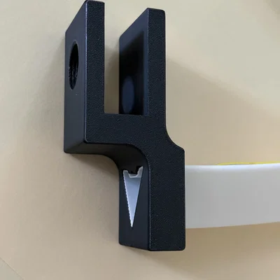 Chân kẹp bàn cho bộ đèn LED Light Bridge dễ in