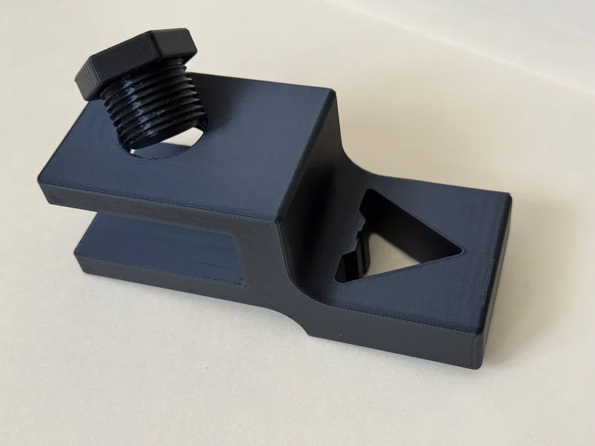 Chân kẹp bàn cho bộ đèn LED Light Bridge dễ in - Image 4