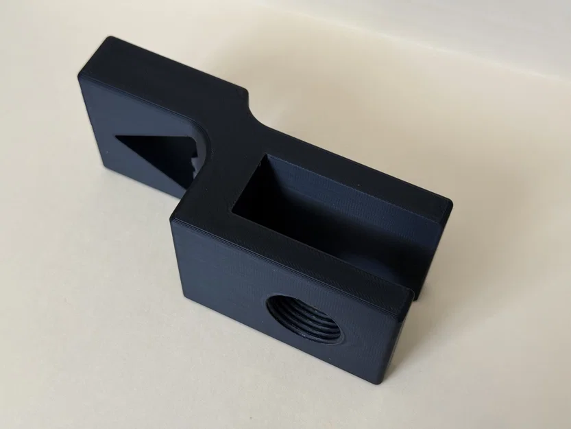 Chân kẹp bàn cho bộ đèn LED Light Bridge dễ in - Image 5