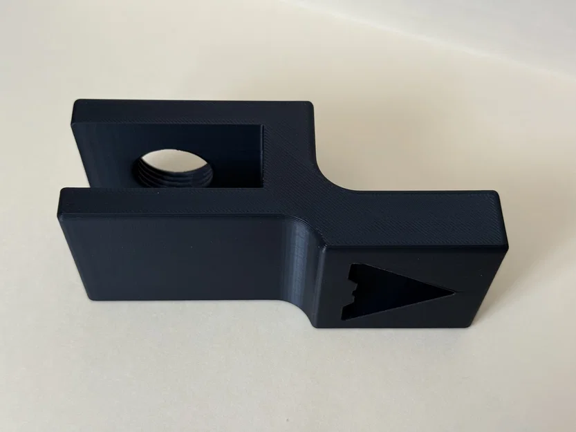 Chân kẹp bàn cho bộ đèn LED Light Bridge dễ in - Image 6