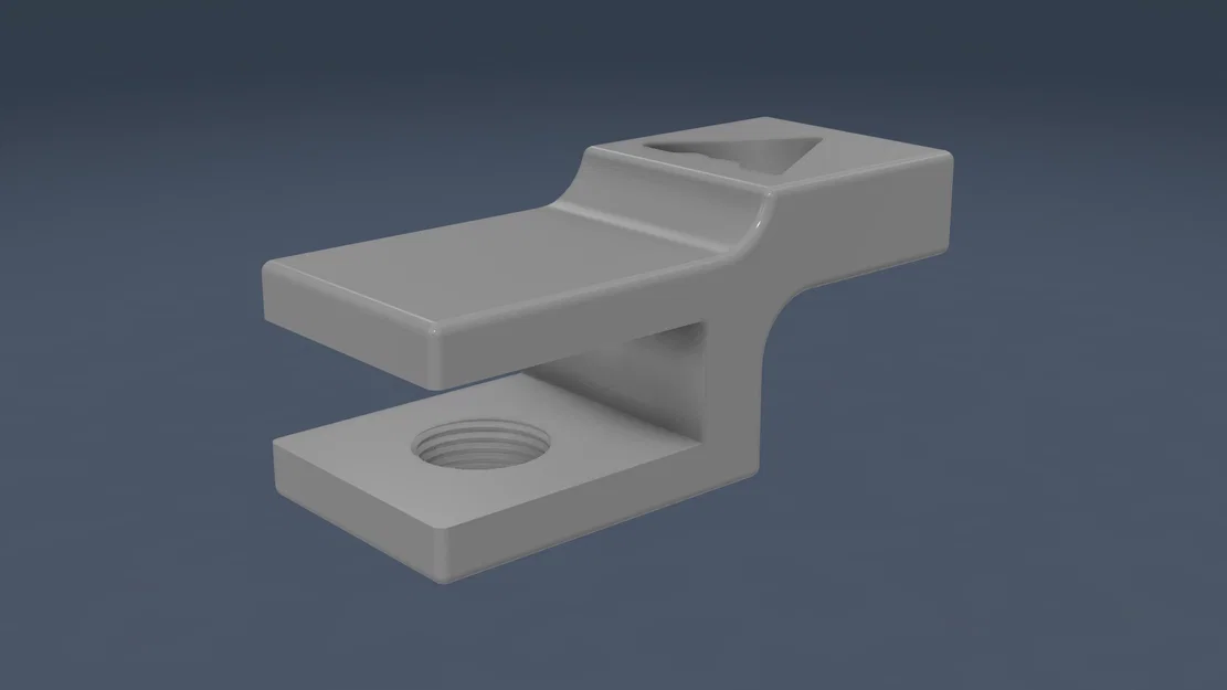 Chân kẹp bàn cho bộ đèn LED Light Bridge dễ in - Image 8