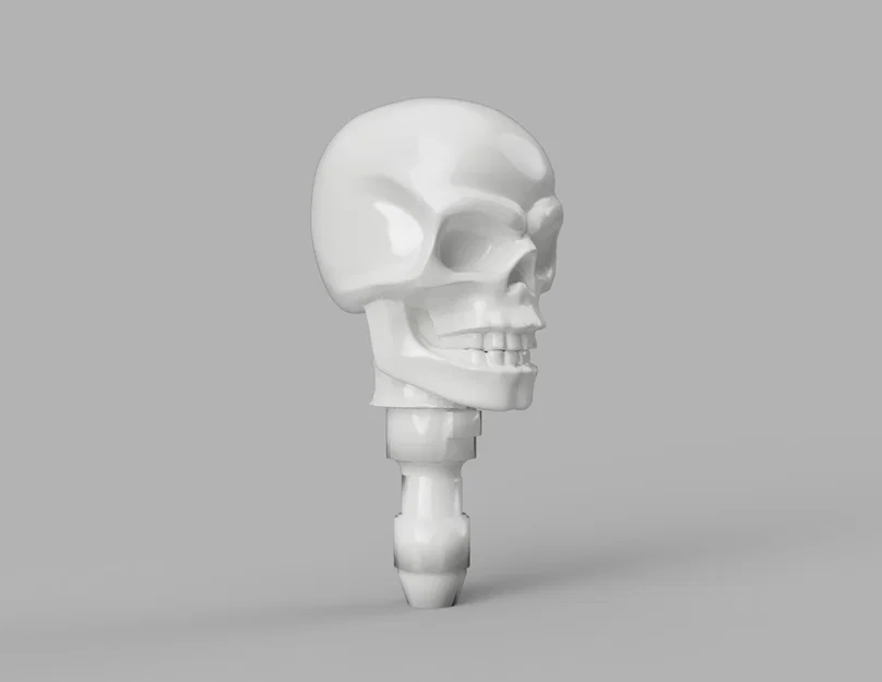 Mô hình đầu lâu anh hùng Playmobil - Image 1