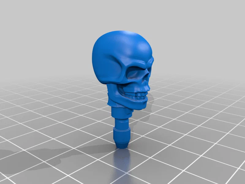 Mô hình đầu lâu anh hùng Playmobil - Image 2