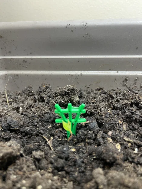 Khung hỗ trợ cây con (Seedling Trellis) in 3D - Phụ kiện cho người làm vườn - Image 3