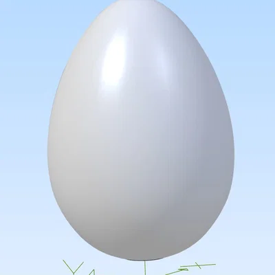 Trứng Roly-Poly Penny & Koruna (tự đứng thẳng) - Roly-Poly Penny & Koruna Egg