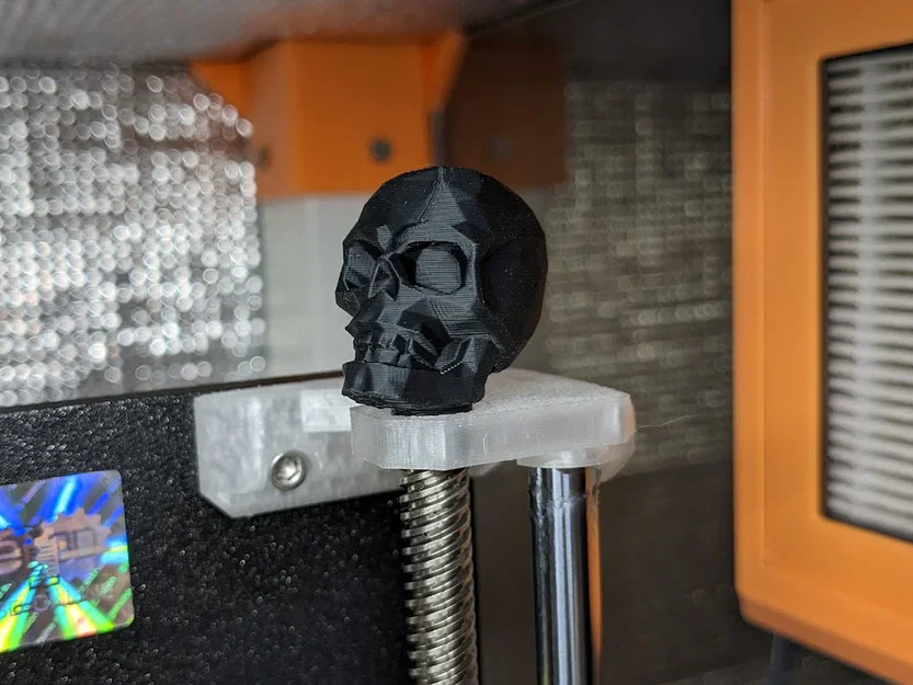 Bộ chỉ báo trục Z hình đầu lâu Lowpoly - Image 1