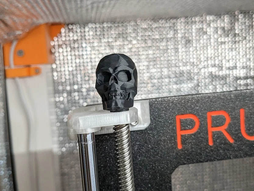 Bộ chỉ báo trục Z hình đầu lâu Lowpoly - Image 2