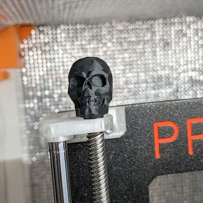 Bộ chỉ báo trục Z hình đầu lâu Lowpoly