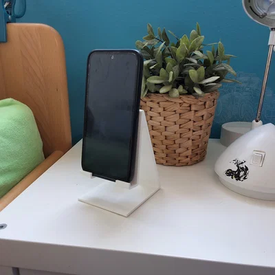 Giá đỡ điện thoại (Phone Stand) để bàn thông minh có lỗ sạc