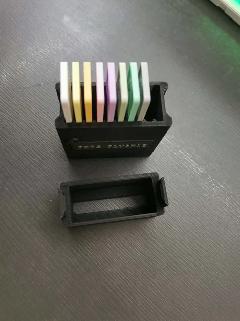 Hộp đựng mẫu filament (tương thích với Aurapol samples) - Image 4