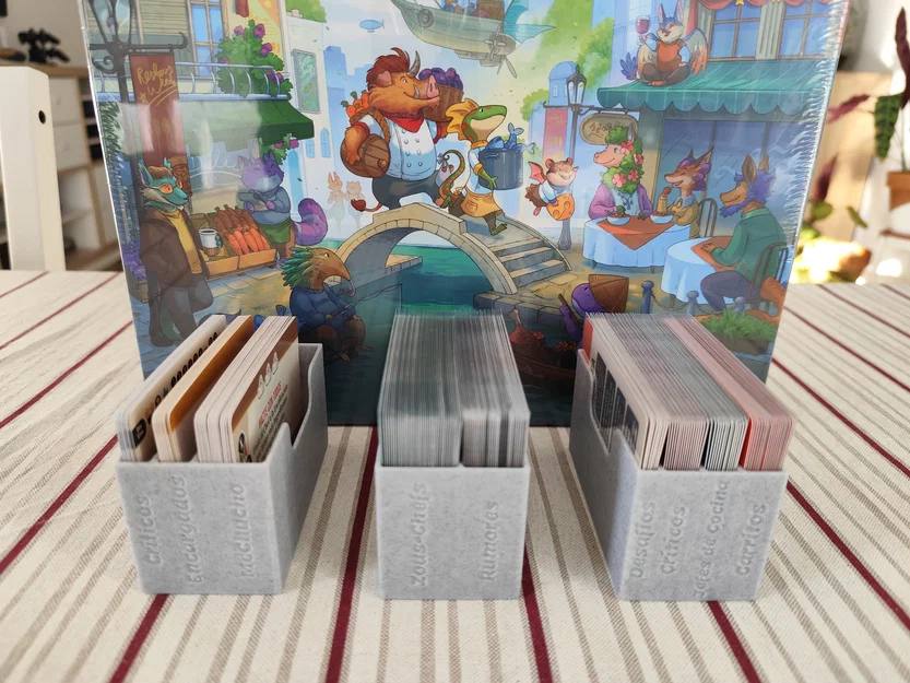 Bộ khay đựng (Insert) cho Critter Kitchen + bản mở rộng À la cart - Image 2