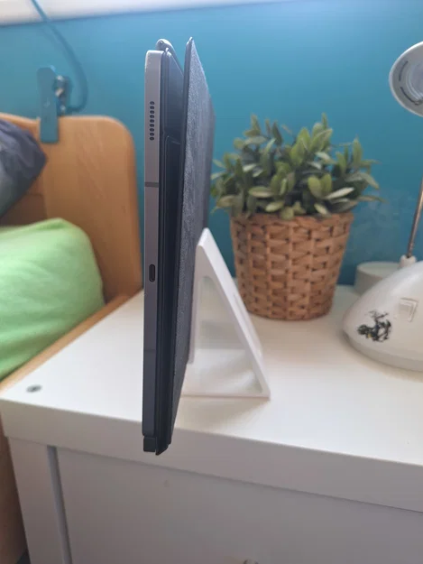 Giá đỡ điện thoại (Phone Stand) để bàn thông minh có lỗ sạc - Image 4