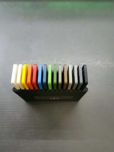 Hộp đựng mẫu filament (tương thích với Aurapol samples) - Image 5