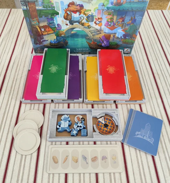 Bộ khay đựng (Insert) cho Critter Kitchen + bản mở rộng À la cart - Image 4