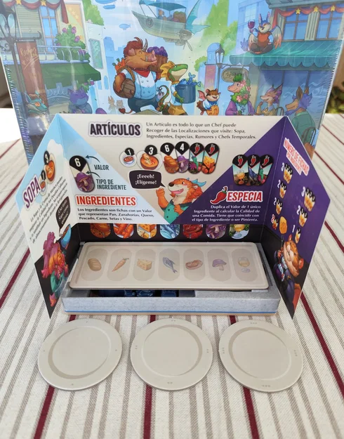 Bộ khay đựng (Insert) cho Critter Kitchen + bản mở rộng À la cart - Image 5