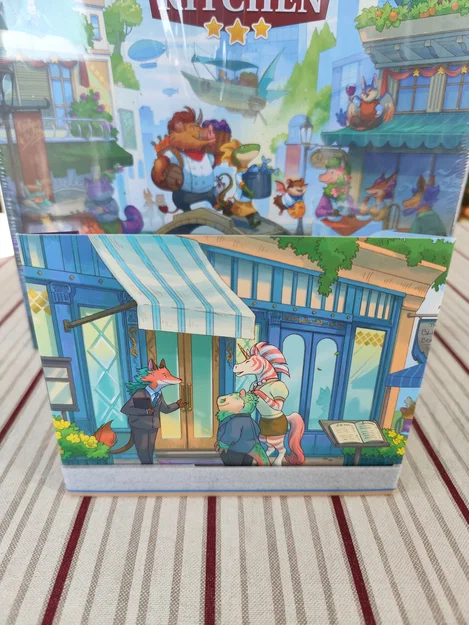 Bộ khay đựng (Insert) cho Critter Kitchen + bản mở rộng À la cart - Image 6