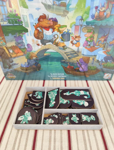 Bộ khay đựng (Insert) cho Critter Kitchen + bản mở rộng À la cart - Image 7