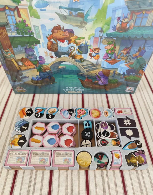 Bộ khay đựng (Insert) cho Critter Kitchen + bản mở rộng À la cart - Image 9