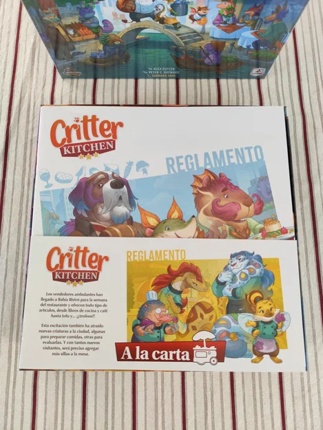 Bộ khay đựng (Insert) cho Critter Kitchen + bản mở rộng À la cart - Image 17