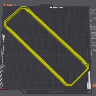 Kệ Đựng 10 Tấm Build Plate Cho Elegoo Centauri Carbon