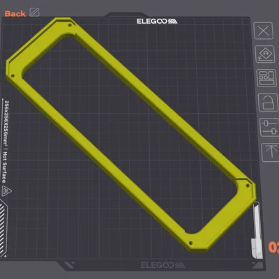 Kệ Đựng 10 Tấm Build Plate Cho Elegoo Centauri Carbon