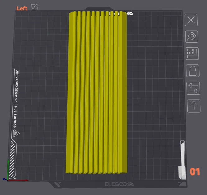 Kệ Đựng 10 Tấm Build Plate Cho Elegoo Centauri Carbon - Image 5
