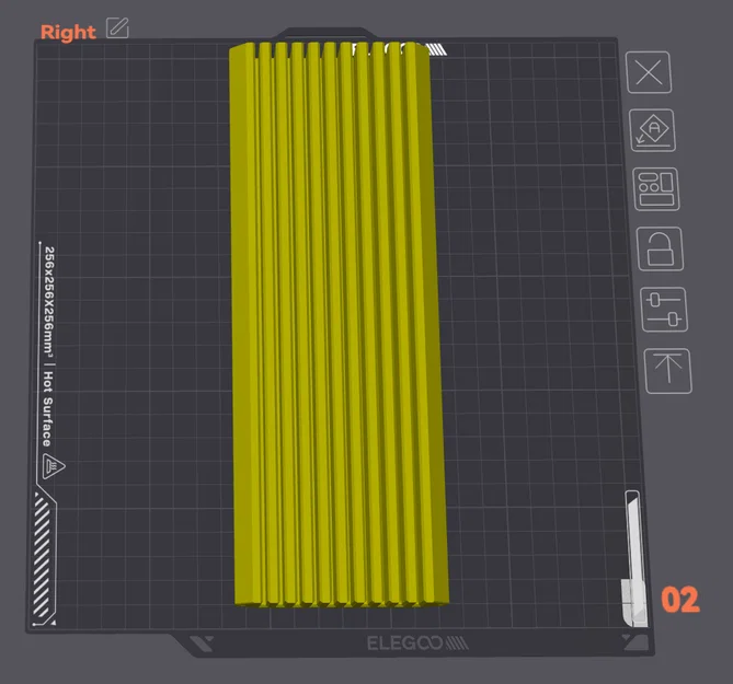 Kệ Đựng 10 Tấm Build Plate Cho Elegoo Centauri Carbon - Image 6